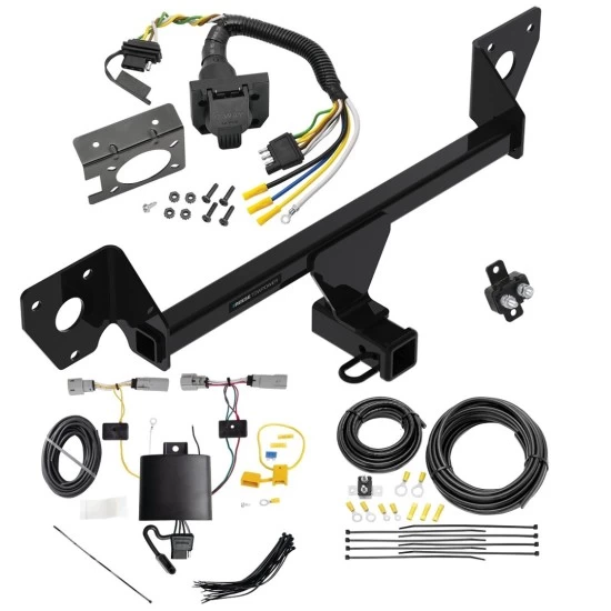 Trailer Hitch w/ 7-Way RV Wiring For 21-23 Chevrolet Trailblazer Except w/LED Taillights Class 3 2" Receiver Reese Trailer Hitch w/ 7-Way RV Wiring For 21-23 Chevrolet Trailblazer Except w/LED Taillights Class 3 2" Receiver Reese