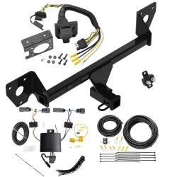 Trailer Hitch w/ 7-Way RV Wiring For 20-24 Buick Encore GX Class 3 2" Receiver All Models Reese
