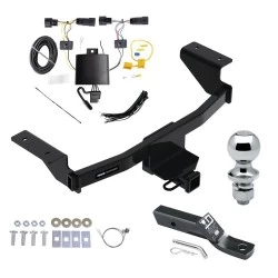 Reese Trailer Hitch w/ Wiring For 21-23 Ford Mustang Mach-E All Models Complete Package w/ Wiring and 1-7/8" Ball