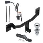 Reese Trailer Tow Hitch For 21-23 Buick Envision w/ factory trailer connector 2" Receiver Class 3 w/ Wiring Harness Kit + 1-7/8" Ball
