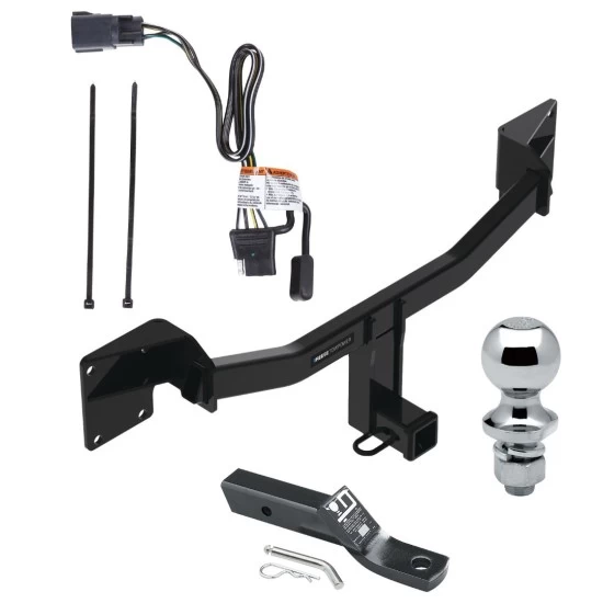Reese Trailer Tow Hitch For 21-23 Buick Envision w/ factory trailer connector 2" Receiver Class 3 w/ Wiring Harness Kit + 1-7/8" Ball