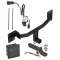 Reese Trailer Tow Hitch For 21-23 Buick Envision w/ factory trailer connector Deluxe Package Wiring 2" Ball Mount and Lock
