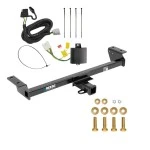 Trailer Hitch w/ Wiring For 16-22 Lexus RX350 16-21 RX450h Class 3 2" Tow Receiver Reese Tekonsha
