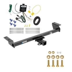 Trailer Hitch w/ Wiring For 16-22 Lexus RX350 RX450h Class 3 2" Tow Receiver Reese Tekonsha