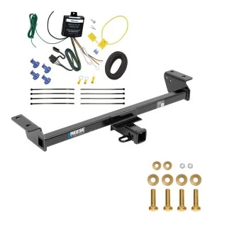 Trailer Hitch w/ Wiring For 16-22 Lexus RX350 RX450h Class 3 2" Tow Receiver Reese Tekonsha