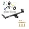 Trailer Hitch w/ Wiring For 16-22 Lexus RX350 RX450h Class 3 2" Tow Receiver Reese Tekonsha