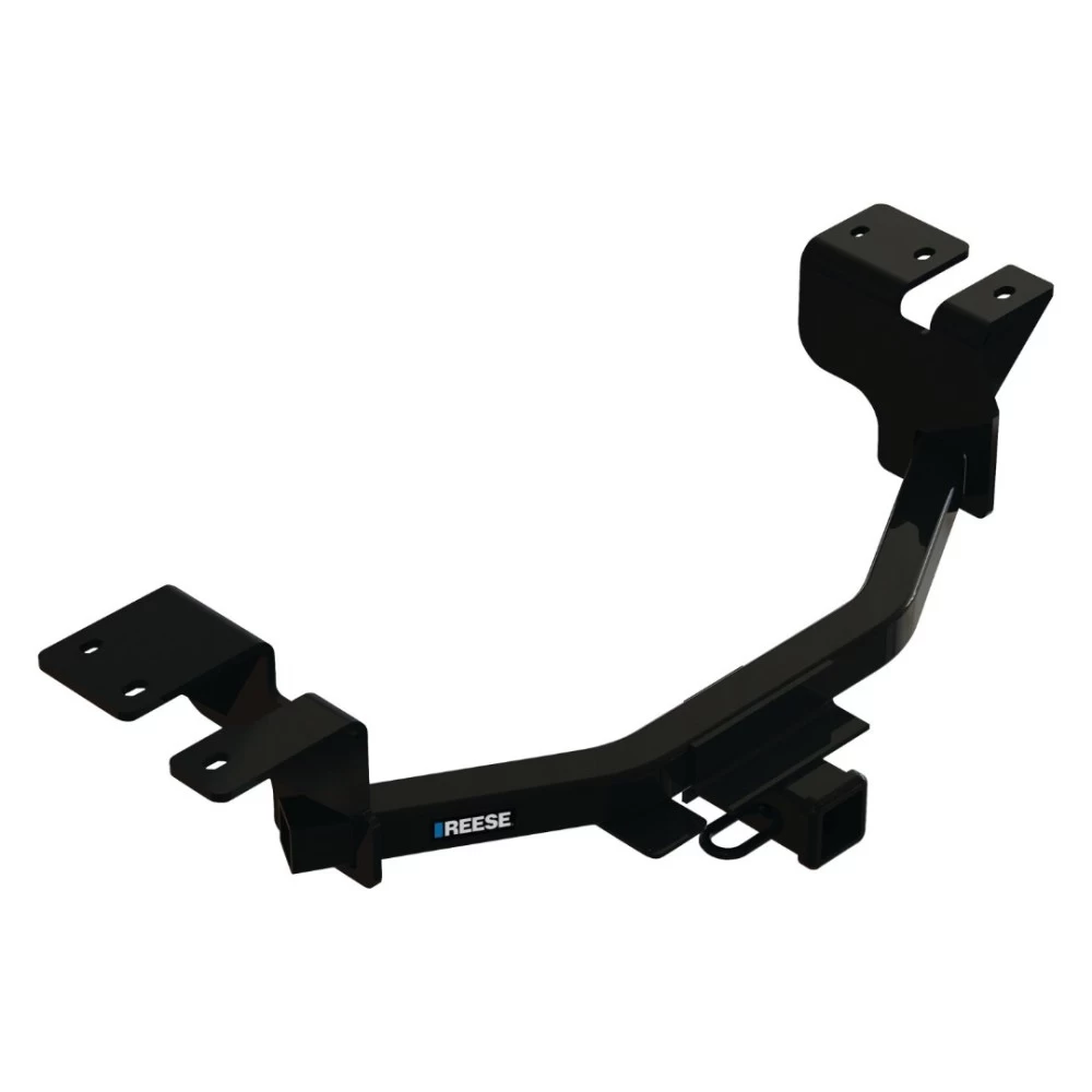 Reese Tactical Trailer Hitch Tow Package For 22-23 Ford Maverick w/ Wiring Kit Matte Black 3-1/4" Drop 2" Ball w/ Lock 4-Flat Bracket 2" Receiver Class 3