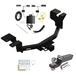 Reese Trailer Tow Hitch For 22-27 Ford Maverick All Models Complete Package w/ Wiring and 2" Ball