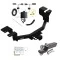 Reese Trailer Tow Hitch For 22-23 Ford Maverick Complete Package w/ Wiring and 2" Ball