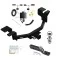 Reese Trailer Tow Hitch For 22-23 Ford Maverick Class 3 2" Receiver Complete Package w/ Wiring and 1-7/8" Ball