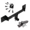 Reese Trailer Tow Hitch For 21-27 Mercedes GLE SUV All Models Complete Package w/ Zero Contact Wiring Harness Kit and 2" Ball