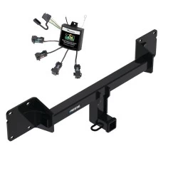 Reese Trailer Tow Hitch For 21-27 Mercedes GLE SUV All Models w/ Zero Contact Wiring Harness Kit