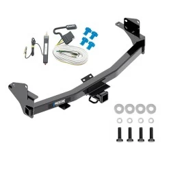Trailer Hitch w/ Wiring For 15-22 Chevrolet Colorado GMC Canyon All Models Class 4 2" Tow Receiver Reese Tekonsha