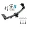 Trailer Hitch w/ Wiring For 15-22 Chevrolet Colorado 15-22 GMC Canyon Class 4 2" Tow Receiver Reese Tekonsha