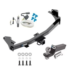 Reese Trailer Tow Hitch For 15-22 Chevrolet Colorado GMC Canyon All Models Complete Package w/ Wiring and 2" Ball