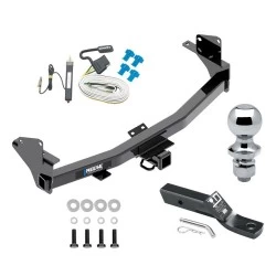 Reese Trailer Tow Hitch For 15-22 Chevrolet Colorado GMC Canyon All Models 2" Receiver Complete Package w/ Wiring and 1-7/8" Ball