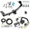 Trailer Hitch w/ 7-Way RV Wiring For 15-22 Chevrolet Colorado GMC Canyon Class 4 2" Receiver All Models Reese