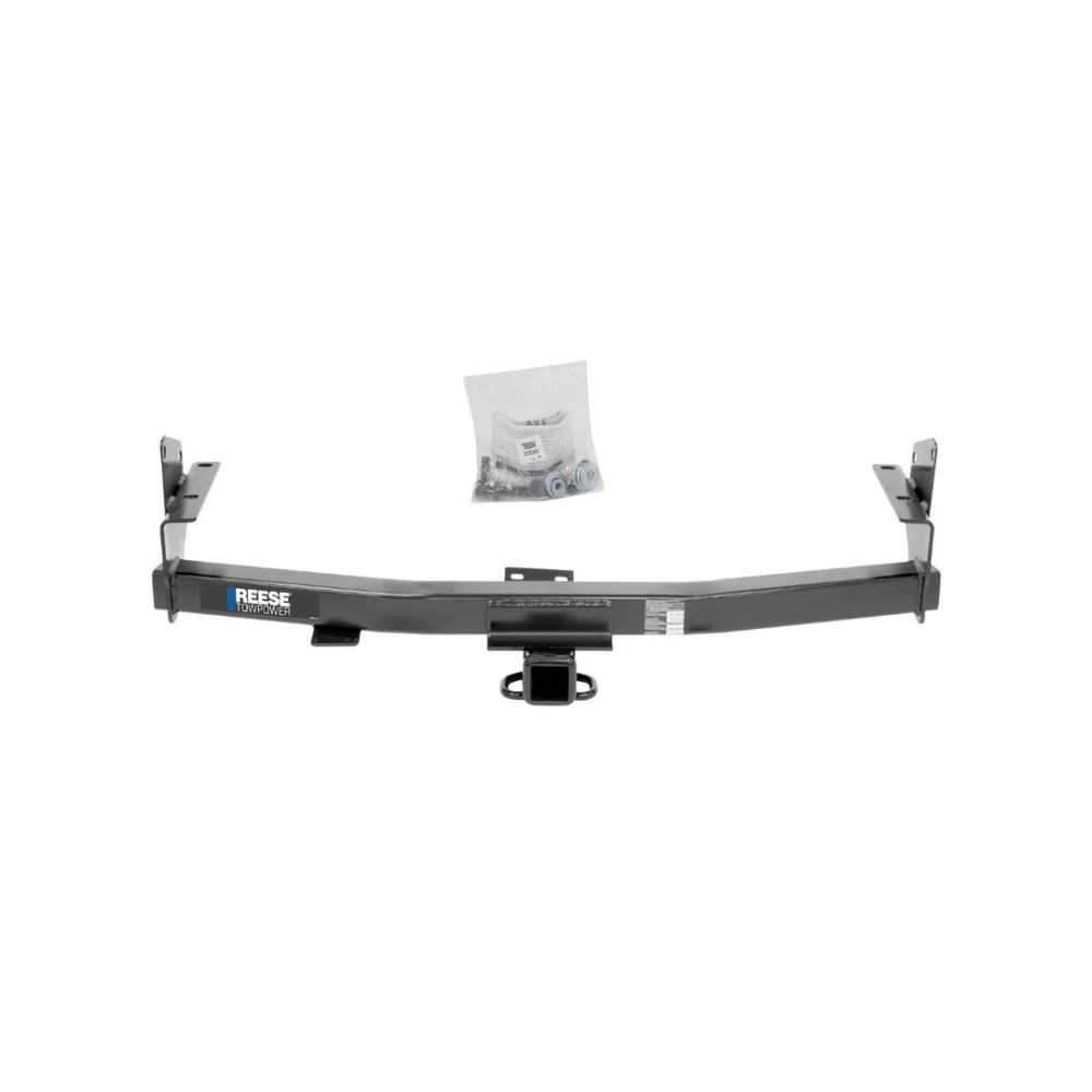 Trailer Hitch Tow Package w/ 7-Way RV Wiring For 15-22 Chevrolet Colorado GMC Canyon w/ 2" Drop Mount 2" Ball Class 4 2" Receiver All Models Reese