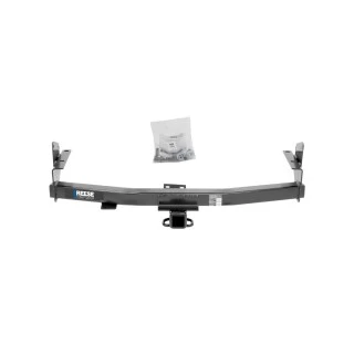 Ultimate Tow Package For 15-22 Chevy Colorado GMC Canyon Trailer Hitch w/ Wiring 2" Drop Mount Dual 2" and 1-7/8" Ball Lock Bracket Cover 2" Receiver Reese