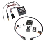 Reese Compact IQ Hidden Trailer Brake Control for 18-20 VW Atlas 2020 Cross Sport 11-17 VW Touareg 11-25 Porsche Cayenne Audi Q5 07-25 Q7 18-25 SQ5 w/ Plug Play Wiring Adapter Proportional Trailer Brakes Module Box Controller 1-3 Axle