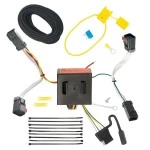 Trailer Hitch Tow Package Prodigy P3 Brake Control For 11-16 Jeep Compass 17-17 (Old Body Style) w/ 7-Way RV Wiring 2" Drop Mount 2" Ball Class 3 2" Receiver Reese Tekonsha