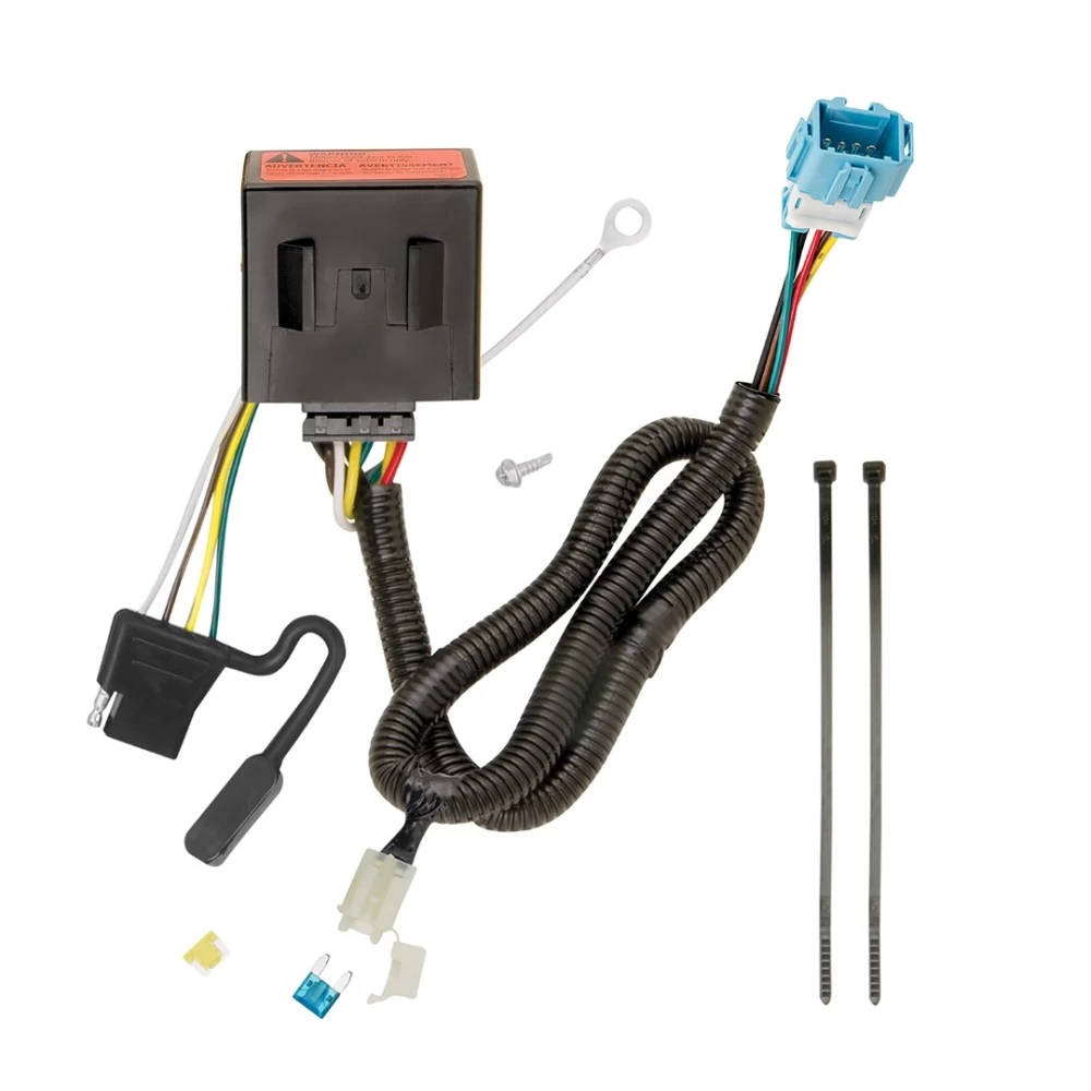 Trailer Hitch Tow Package Prodigy P3 Brake Control For 13-18 Acura RDX All Models w/ 7-Way RV Wiring 2" Drop Mount 2" Ball Class 3 2" Receiver Reese Tekonsha
