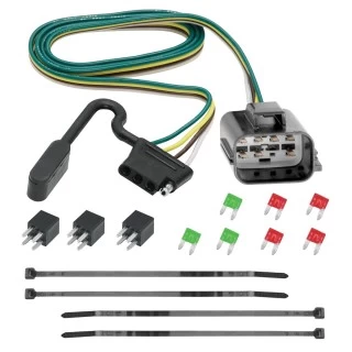 Trailer Hitch Tow Package Prodigy P3 Brake Control For 13-17 GMC Acadia Limited Buick Enclave Chevy Traverse w/ 7-Way RV Wiring 2" Drop Mount 2" Ball Class 3 2" Receiver Reese Tekonsha