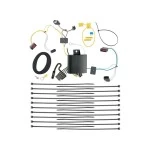 Custom Fit Trailer Hitch Wiring Harness (Plug & Play) 2" Drop Ball-Mount w/ Pin/Clip 2" Chrome Ball Installation Hardware Installation Instructions 84432 118727 7080500 Reese Tow Package 14-21 Jeep Grand Cherokee 2022 WK Old Body Style Trai Tow Package For 14-21 Jeep Grand Cherokee 2022 WK Old Body Style Trailer Hitch w/ Wiring 2" Drop Mount 2" Ball 2" Receiver Reese