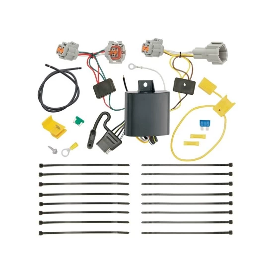 Trailer Hitch Tow Package Prodigy P3 Brake Control For 17-19 Nissan Rogue Sport All Models w/ 7-Way RV Wiring 2" Drop Mount 2" Ball Class 3 2" Receiver Reese Tekonsha