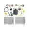 Trailer Hitch Tow Package Prodigy P3 Brake Control For 17-19 Nissan Rogue Sport w/ 7-Way RV Wiring 2" Drop Mount 2" Ball Class 3 2" Receiver Reese Tekonsha