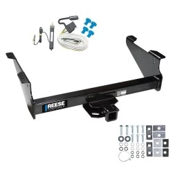 Trailer Hitch w/ Wiring For 03-24 Dodge Ram 2500 3500 03-08 Ram 1500 Class 5 2" Tow Receiver Reese Tekonsha
