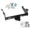 Trailer Hitch w/ Wiring For 03-24 Dodge Ram 2500 3500 03-08 Ram 1500 Class 5 2" Tow Receiver Reese Tekonsha