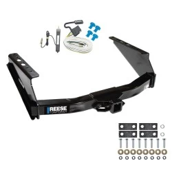 Trailer Hitch w/ Wiring For 05-16 Ford F-250 F-350 Super Duty Standard Bed & Bumper, No Factory Wiring Class 5 2" Tow Receiver Reese Tekonsha