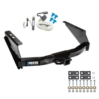Trailer Hitch w/ Wiring For 05-16 Ford F-250 F-350 Super Duty Standard Bed & Bumper, No Factory Wiring Class 5 2" Tow Receiver Reese Tekonsha