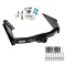 Trailer Hitch w/ Wiring For 05-16 Ford F-250 F-350 Super Duty Standard Bed & Bumper, No Factory Wiring Class 5 2" Tow Receiver Reese Tekonsha