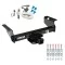 Trailer Hitch w/ Wiring For 01-25 Chevy Silverado GMC Sierra 3500 HD 07-07 Classic 07-12 Dodge RAM 3500 4500 5500 Class 5 2" Tow Receiver Reese Tekonsha