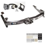Class 5 13K Trailer Hitch w/ 7-Way RV Wiring For 01-10 Chevy Silverado GMC Sierra 2500 HD 3500 HD 2007 Classic 97-99 Mercury Mountaineer 95-00 Ford Explorer Class 5 2" Receiver All Models Reese
