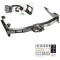 Class 5 13K Trailer Hitch w/ 7-Way RV Wiring For 01-10 Chevy Silverado GMC Sierra 2500 HD 3500 HD 2007 Classic 97-99 Mercury Mountaineer 95-00 Ford Explorer Class 5 2" Receiver All Models Reese