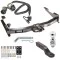Class 5 13K Tow Package For 01-10 Chevy Silverado GMC Sierra 2500 HD 3500 HD 2007 Classic 97-99 Mercury Mountaineer 95-00 Ford Explorer Trailer Hitch w/ Wiring 2-5/16" Ball 2" Drop Mount 2" Receiver Reese
