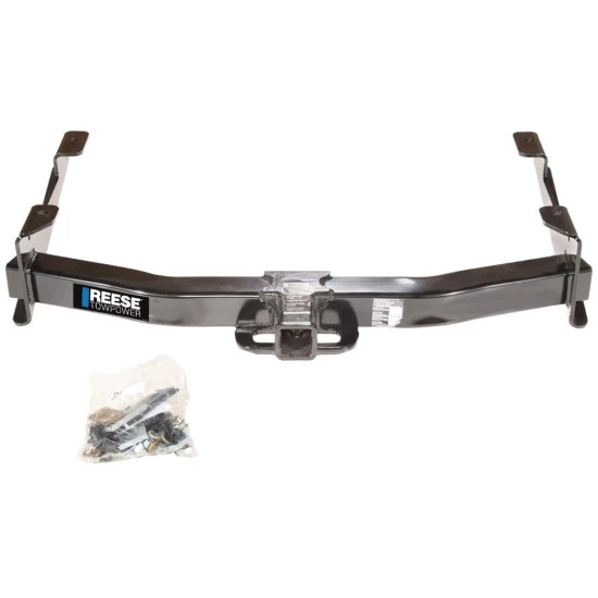 Class 5 13K Trailer Hitch Tow Package w/ 7-Way RV Wiring For 01-10 Chevy Silverado GMC Sierra 2500 HD 3500 HD 2007 Classic 97-99 Mercury Mountaineer 95-00 Ford Explorer w/ 2-5/16" Ball 2" Drop Mount 2" Receiver All Models Reese