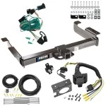 Class 5 10K Trailer Hitch w/ 7-Way RV Wiring For 96-99 Chevy Express GMC Savana 1500 2500 3500 Class 5 2" Receiver Reese