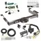 Class 5 10K Trailer Hitch w/ 7-Way RV Wiring For 03-27 Chevy Express GMC Savana 1500 2500 3500 Class 5 2" Receiver Reese