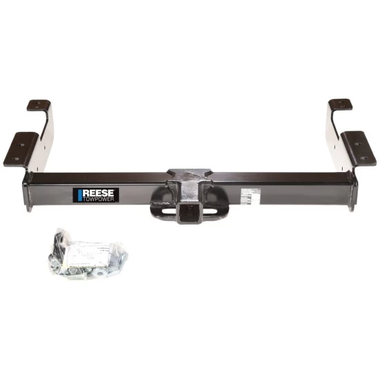 Class 5 10K Trailer Hitch w/ 7-Way RV Wiring For 96-99 Chevy Express GMC Savana 1500 2500 3500 Class 5 2" Receiver Reese