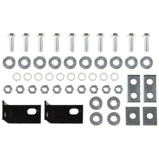 Class 5 10K Trailer Hitch Tow Package w/ 7-Way RV Wiring For 03-27 Chevy Express GMC Savana 1500 2500 3500 w/ 2-5/16" Ball 2" Drop Mount 2" Receiver Reese