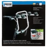 Reese 2 Bike Rack Trunk Mount for Car SUV or Hatchback Trunk Mounted Bicycle Carrier w/ 4 Straps