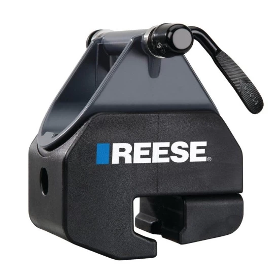Bike Rack Adapter Bracket For Railed Cargo Carrier Baskets Adjustable Clamp