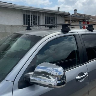 Rola Roof Rack Cross Bars For 07-21 Toyota Tundra Double & Crewmax Cab Aluminum Extreme Cross Bar DFE Series