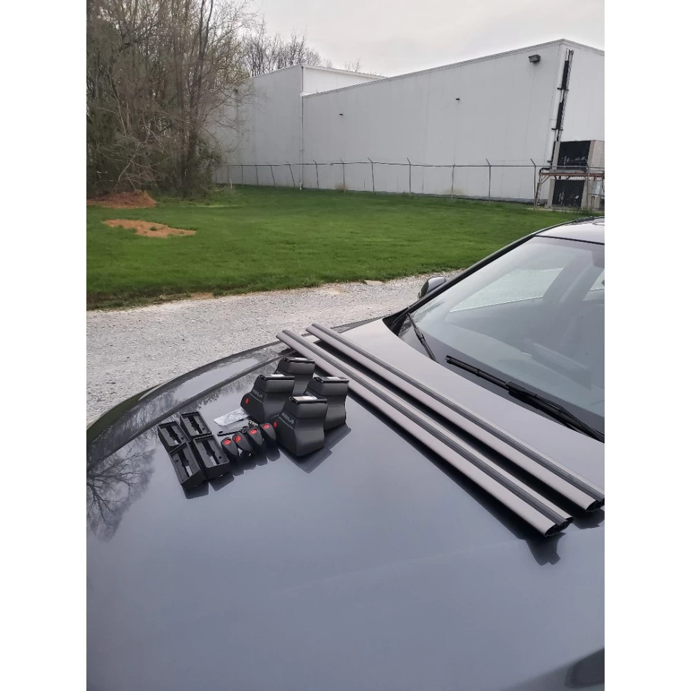 Custom Fit Door Frame Kit End Support Aluminum Cross BarsInstallation Instructions CKBH 59972 RE47 Rola Rola Roof Rack Cross Bars 99-22 BMW 1 2 3 4 5 Series 13-22 Impreza Crosstrek 08-14 Outback Accent Elantra Cargo Kayak Luggage Etc. Complete Kit 99 00 0 Rola Roof Rack Cross Bars For 99-22 BMW 1 2 3 4 5 Series 13-22 Impreza Crosstrek 08-14 Outback Accent Elantra For Cargo Kayak Luggage Etc. Complete Kit