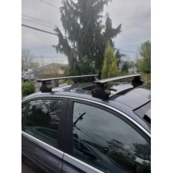 Rola Roof Rack Cross Bars For 99-25 BMW 1 2 3 4 5 Series (Fixed Mounting Points) 12-21 Hyundai Accent Elantra GT 08-22 Subaru Impreza Outback WRX, Crosstrek For Cargo Kayak Luggage Etc. Complete Kit