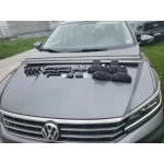 Rola Roof Rack Cross Bars For 12-21 Volkswagen Passat with naked roof Aluminum Extreme Cross Bar DFE Series